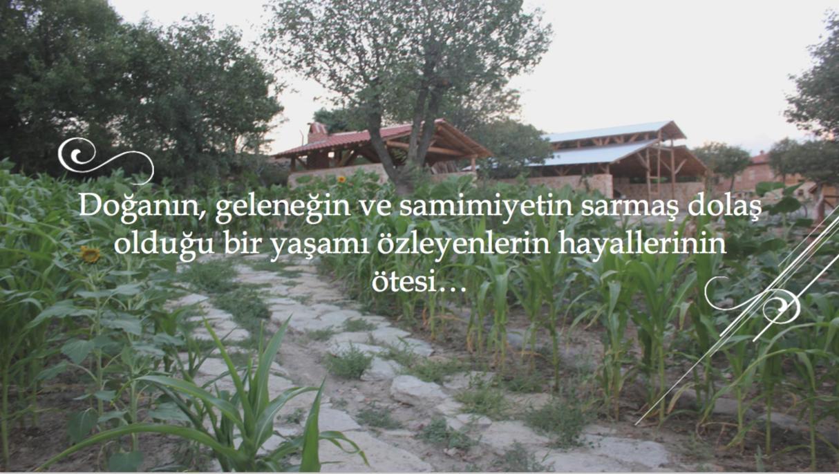 Yasayan Koy Hotel Kizilcasogut Exterior foto