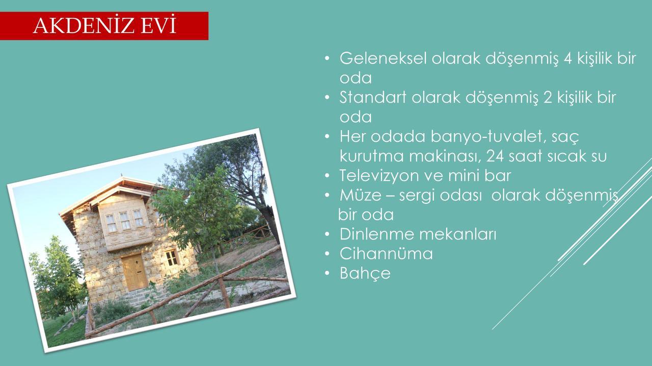 Yasayan Koy Hotel Kizilcasogut Exterior foto